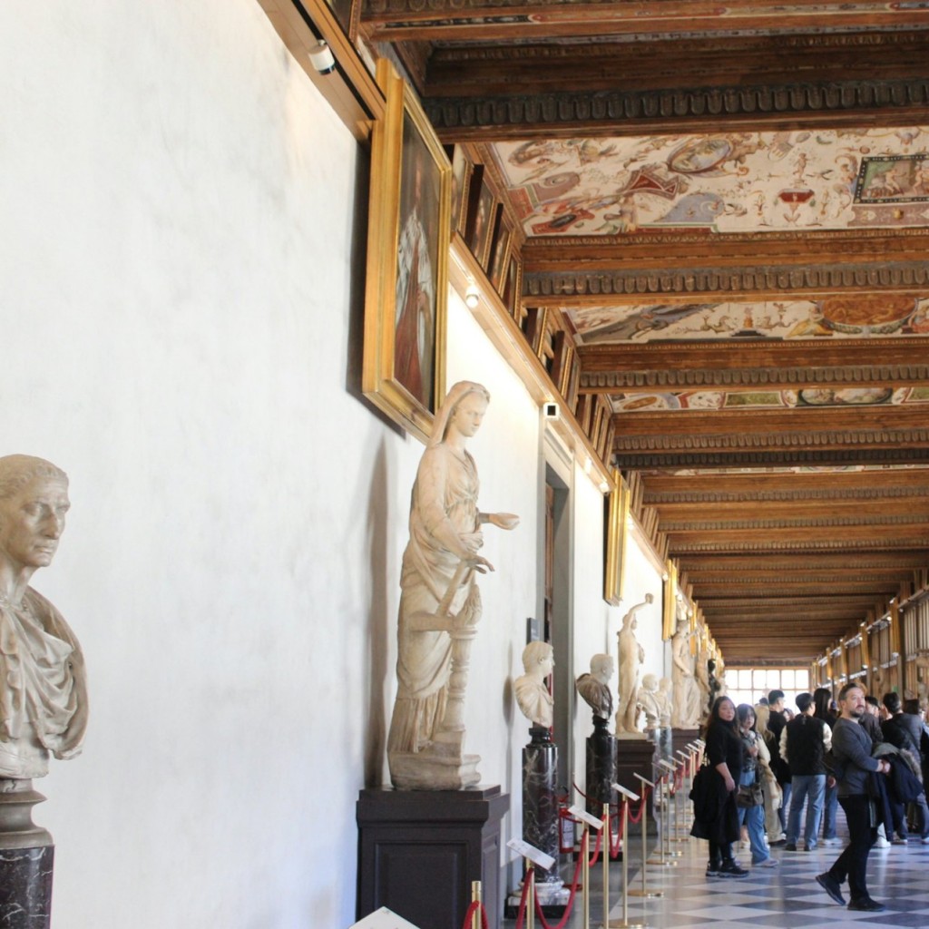 Galleria degli Uffizi: visita per a grups reduïts - 2