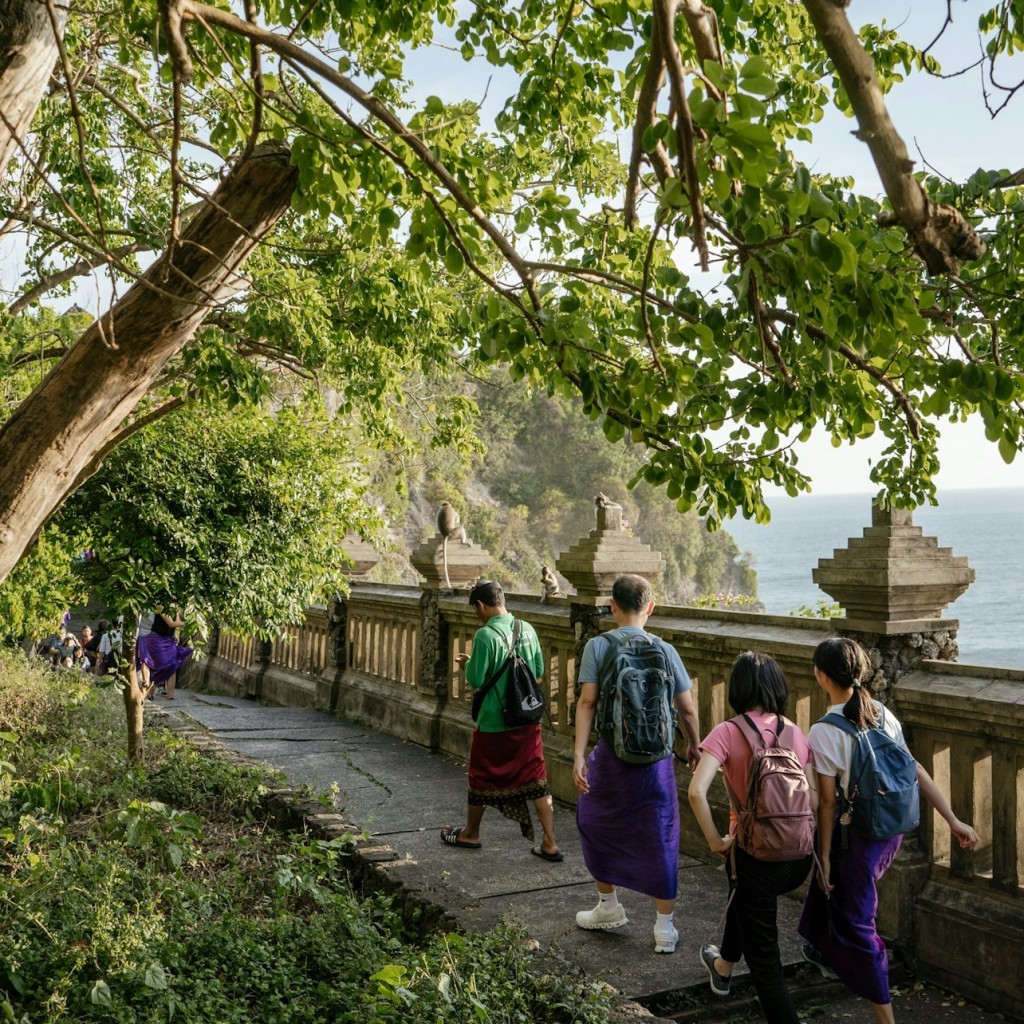 Visita al temple d'Uluwatu i la dansa kecak al capvespre - 1