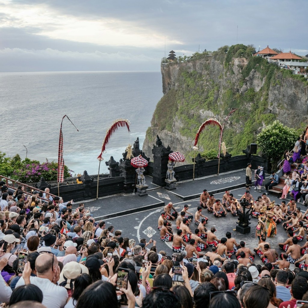 Visita al temple d'Uluwatu i la dansa kecak al capvespre - 2