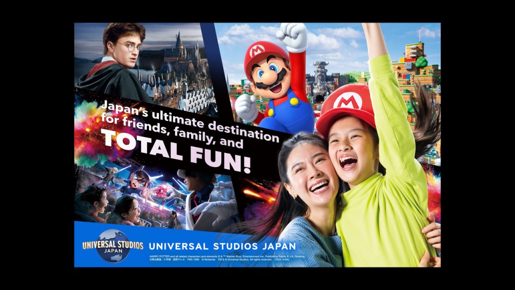 Universal Studios Japan Express Pass (Universal Express Pass 4 - Race & Minecart) - 2