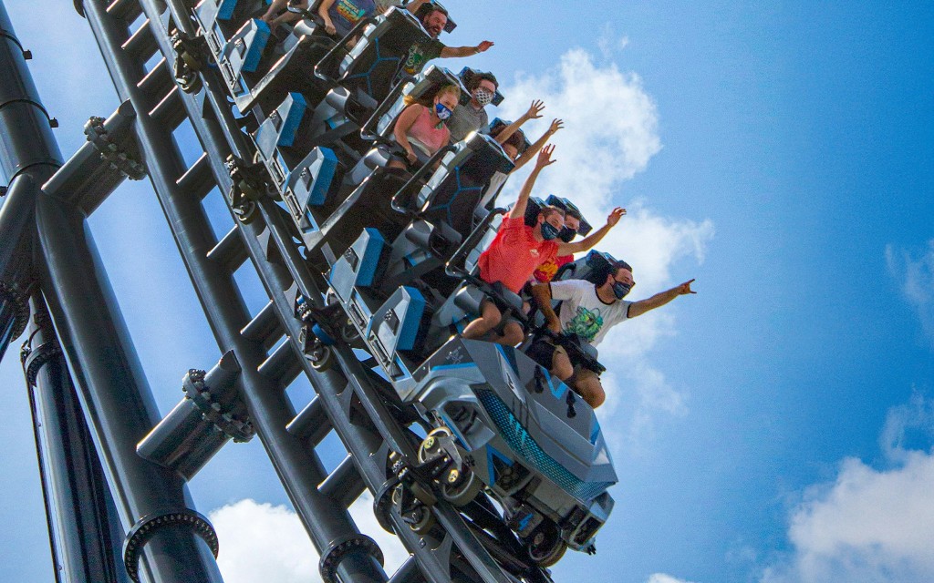 Universal Studios Orlando 1-Day Tickets: Islands of Adventure (Universal Studios Florida & Islands of Adventure) - 2