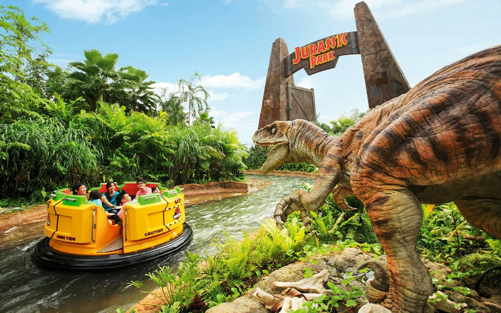 Universal Studios Singapore Express Pass (Admission Ticket + Express Pass) - 2