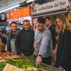 Valencia: Corso di cucina sulla paella + tour del mercato centrale - 1