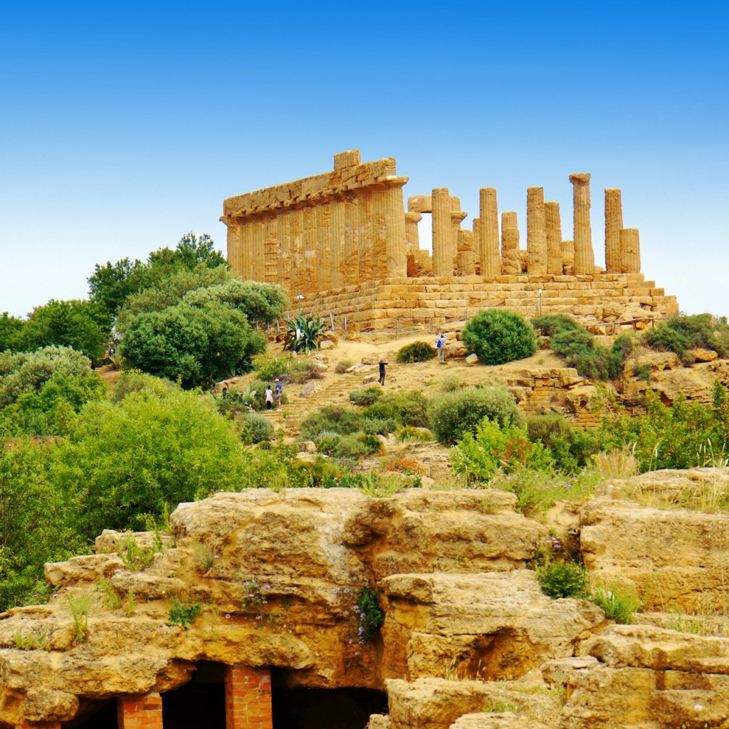 Valley of the Temples & Kolymbethra Garden: Entry Ticket - Non-EU Citizen - 2