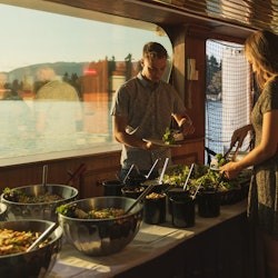 Vancouver: Tour in barca per il brunch - 2
