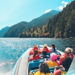 Vancouver: rejs po Granite Falls - 1