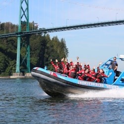 Vancouver: rejs po Granite Falls - 3