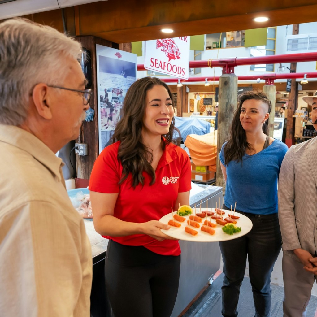 Vancouver : Visite guidée du marché de Granville Island - 1