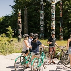 Vancouver: Tour en bicicleta per Stanley Park - 1