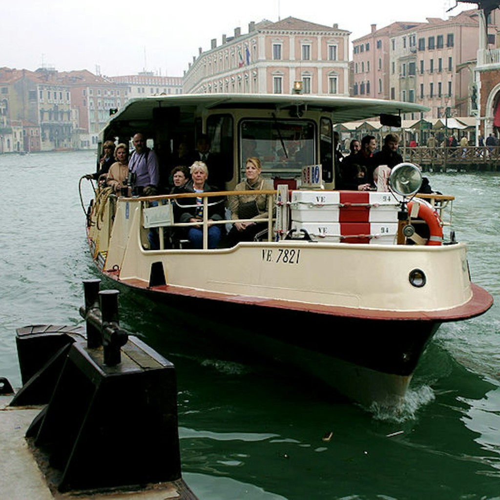 Passi Vaporetto: bitllet de transport públic de Venècia (ACTV) - 7 Day Ticket - 2