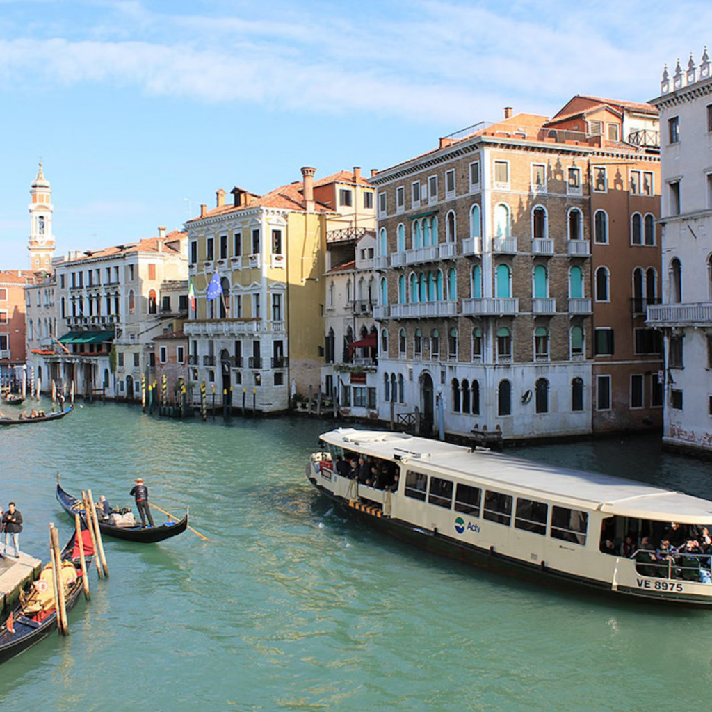 Vaporetto Pass: Venice Public Transport Ticket (Vaporetto Pass: Venice Public Transport Ticket (ACTV) - 75 Minutes) - 1