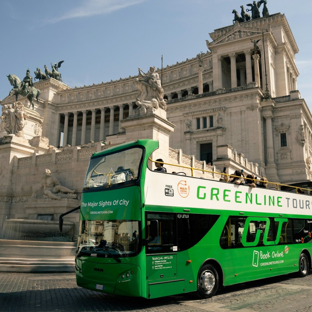 Vatican Museums: Fast Track Ticket + Sightseeing Bus Tour - 3