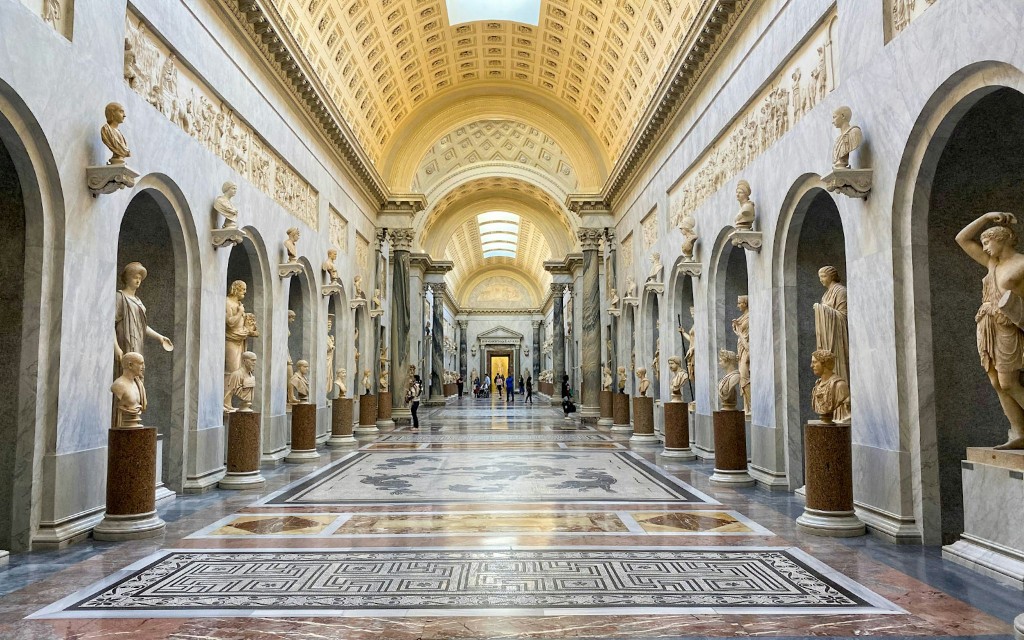 Vatikanische Museen + Sixtinische Kapelle Schnelleinlass-Tickets (Hosted Skip-the-Line Ticket) - 3