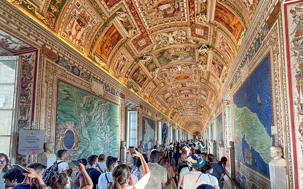 Vatikanische Museen + Sixtinische Kapelle Schnelleinlass-Tickets (Skip-the-Line Ticket + Vatican Gardens Bus Tour) - 2