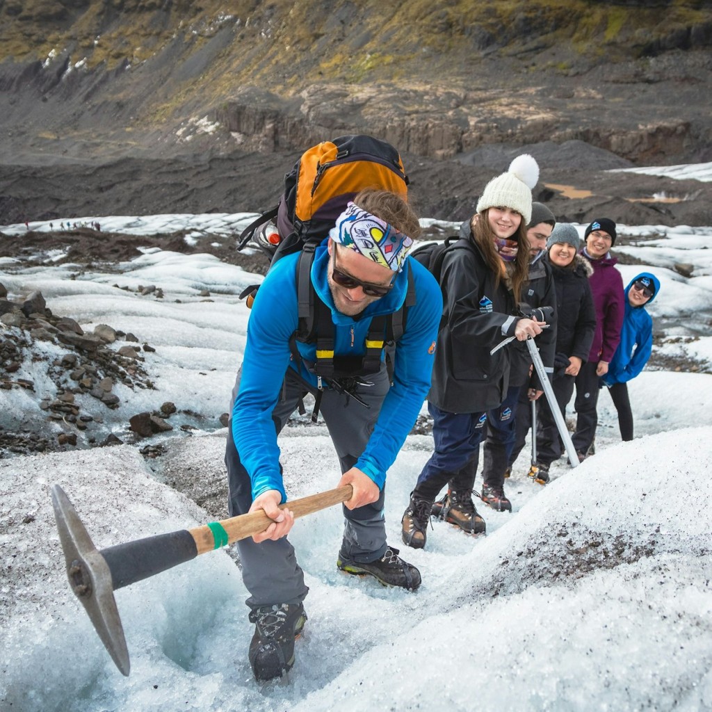 Vatnajökull 氷河:ガイド付きツアー(送迎付き) Skaftafell - 1