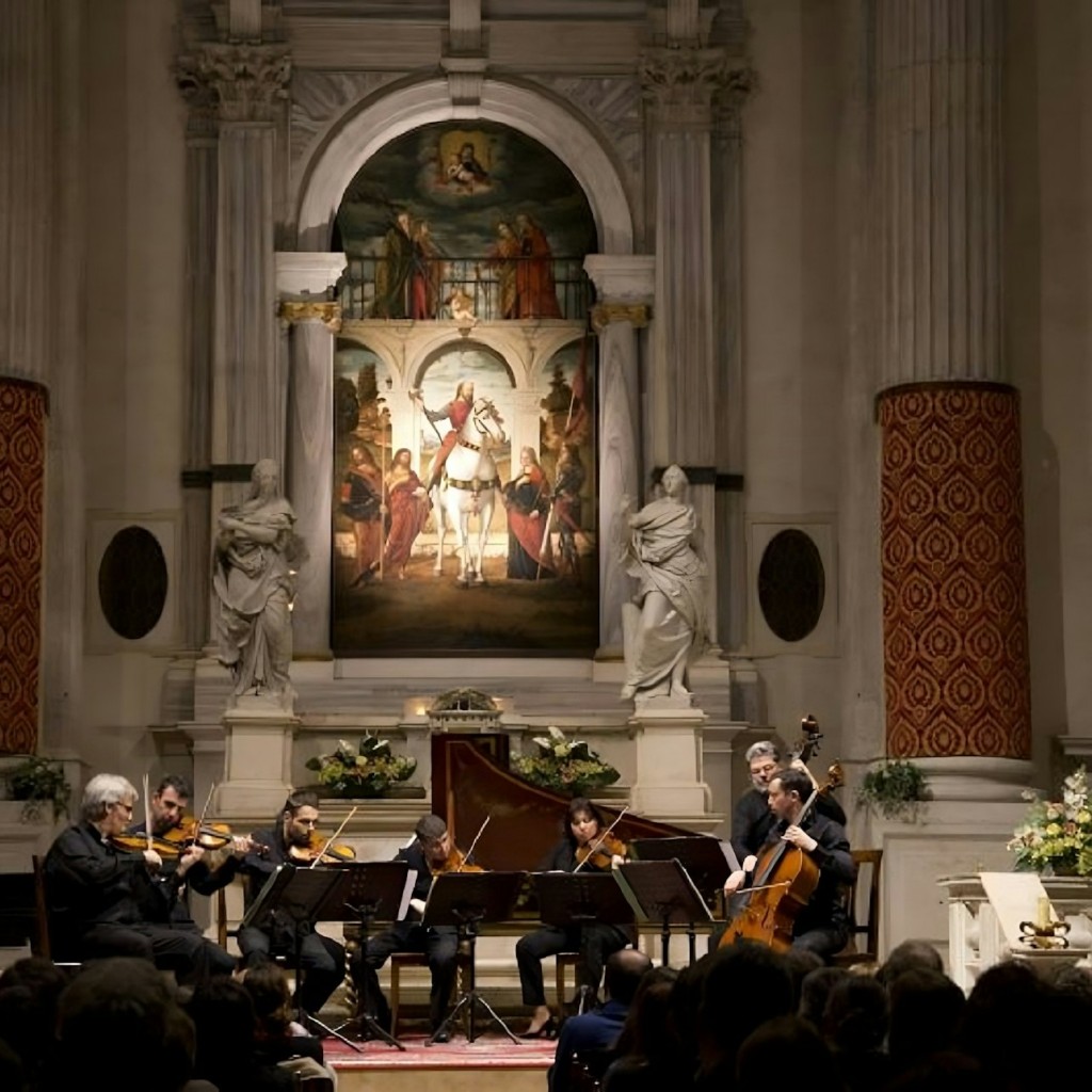 Wenecja: Koncert muzyki klasycznej + kolacja - 2
