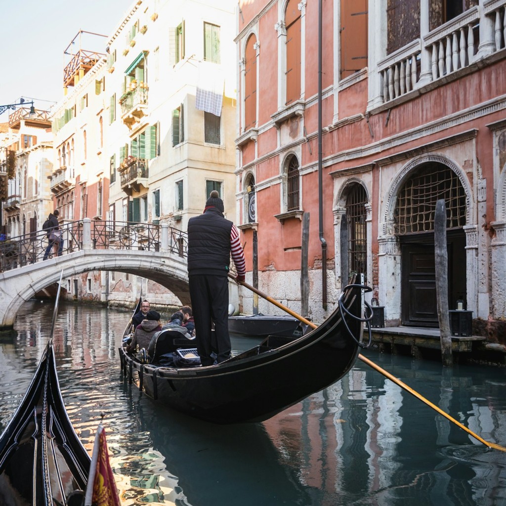 Venice: Gondola Serenade on Grand Canal + Introduction - 1