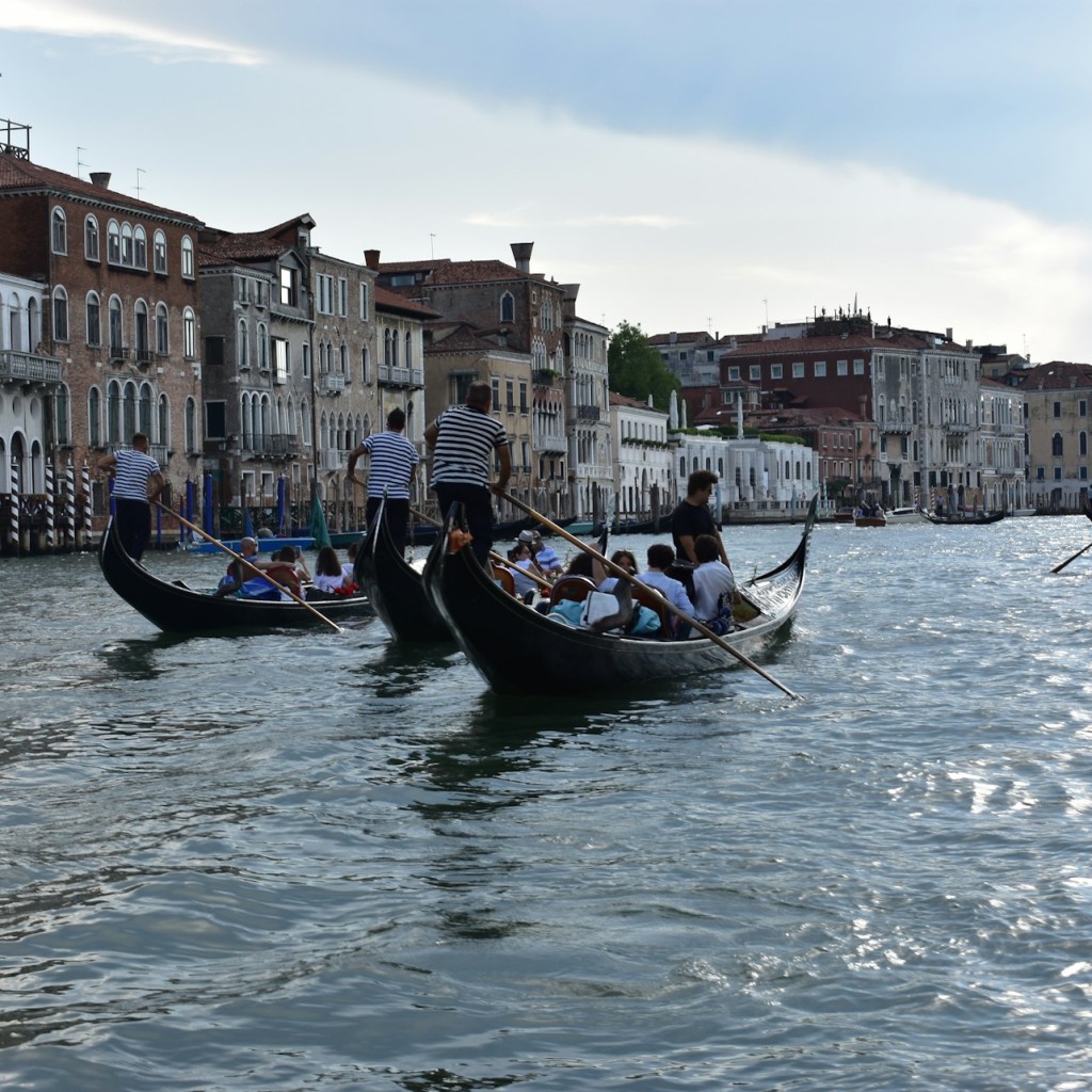 Venice: Gondola Serenade on Grand Canal + Introduction - 2