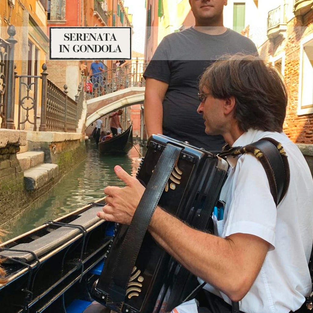 Venice: Gondola Serenade on Grand Canal + Introduction - 3