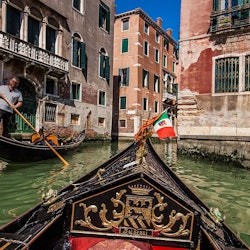 Venice: Shared Gondola Ride On Grand Canal - 1