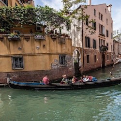 Venice: Shared Gondola Ride On Grand Canal - 2