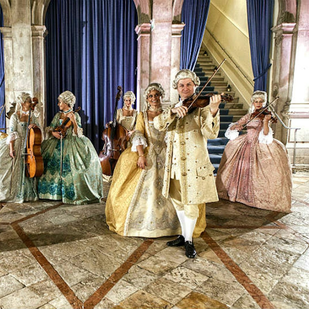 Wenecja: Koncert Vivaldi „Four Seasons” I Musici Veneziani - Back Seats - 2