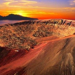 Vesuvius: Entry Ticket + Roundtrip from Pompei - 1