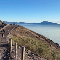 Vesuvius: Entry Ticket + Roundtrip from Pompei - 2