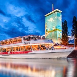 维也纳:多瑙河晚间游船之旅 - 1