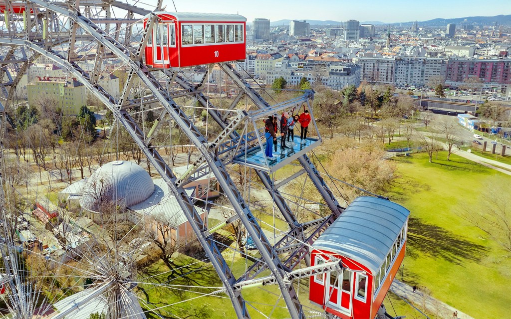 Wiener Riesenrad Schnelleinlass-Tickets (Skip-the-Line Admission to Vienna Giant Ferris Wheel) - 1