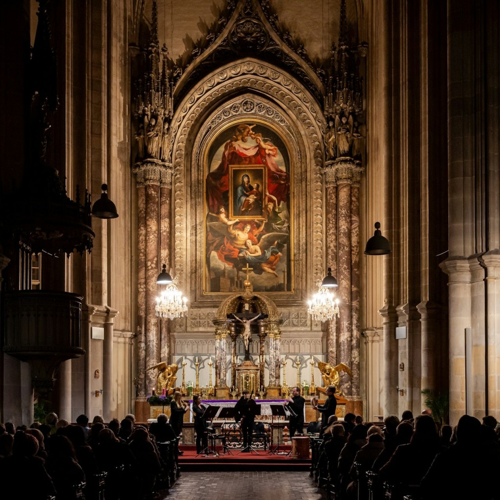 Vienna Minoritenkirche: Concierto clásico - 1