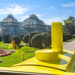 维也纳：圣布伦特快的全景式合乘火车（Panoramabahn Schönbrunn Express Hop-on Hop-off）。 - 1