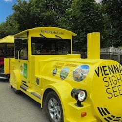维也纳：圣布伦特快的全景式合乘火车（Panoramabahn Schönbrunn Express Hop-on Hop-off）。 - 3