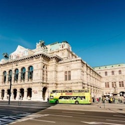 Vienna SightseeingTour in autobus Hop-on Hop-off 24 ore su 24 - 1