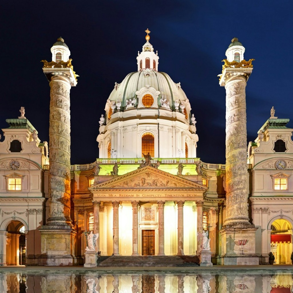 Vienna St. Charles' Church: Vivaldi's Four Seasons Concert - Category II - 2