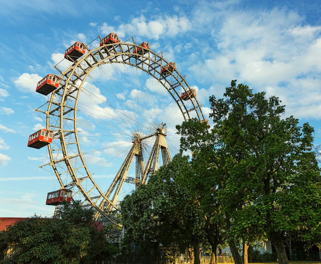 Vienna's Giant Ferris Wheel (Vienna's Giant Ferris Wheel - Skip-the-Line Admission) - 2