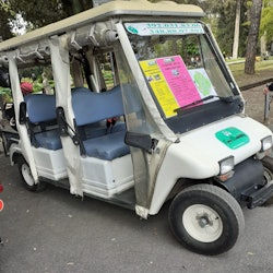 Villa Borghese Gardens by Golf Cart - 1