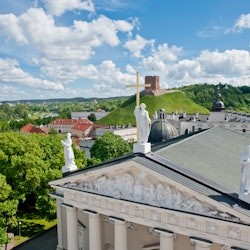 Campanile della Cattedrale di Vilnius - 1