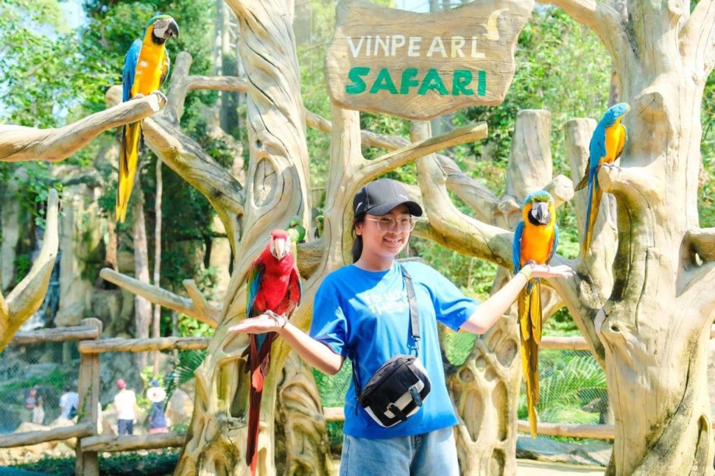 Vinpearl Safari Phu Quoc Ticket (Admission) - 1