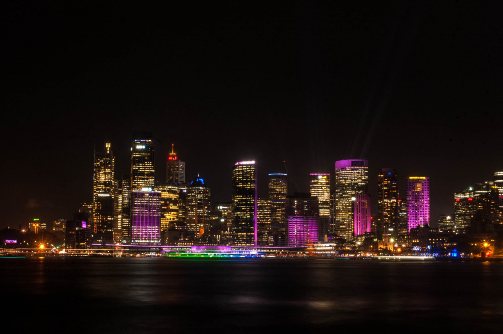 Vivid Festival of Light and Sound Cruise with Buffet Dinner aboard Sydney Princess Cruises (Sydney Princess Cruises - Fridays to Sundays) - 1