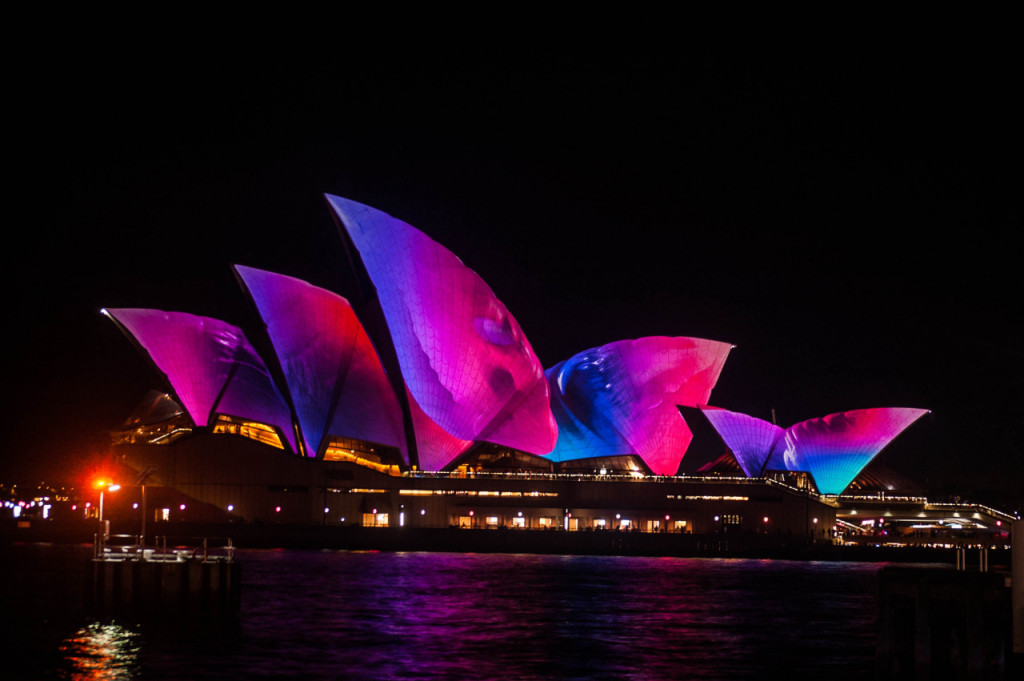 Vivid Festival of Light and Sound Cruise with Buffet Dinner aboard Sydney Princess Cruises (Sydney Princess Cruises - Fridays to Sundays) - 2