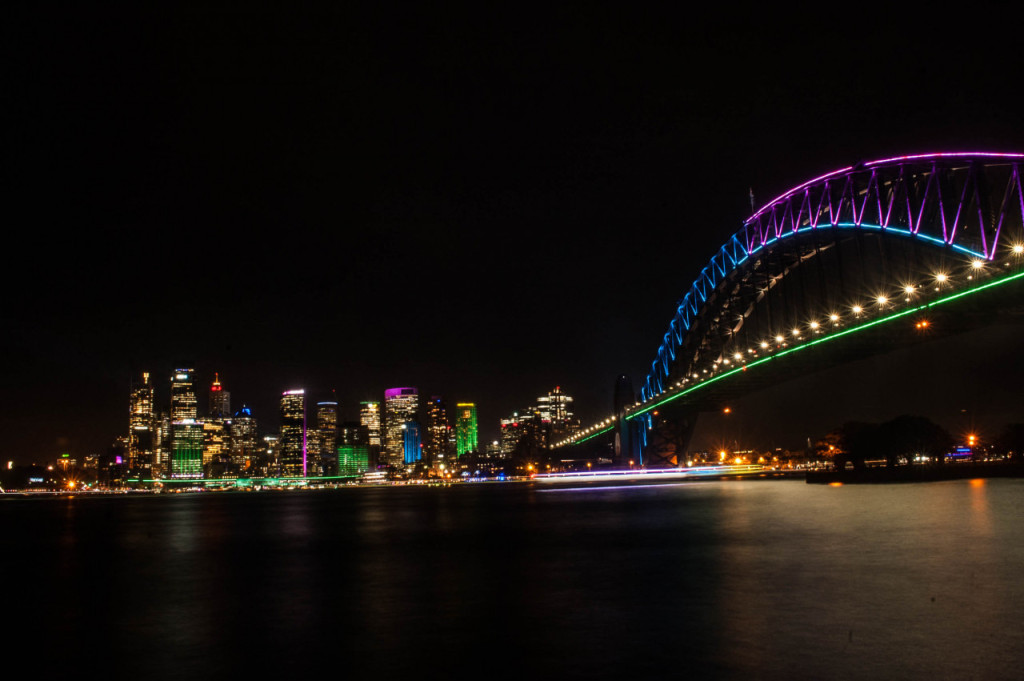 Vivid Festival of Light and Sound Cruise with Buffet Dinner aboard Sydney Princess Cruises (Sydney Princess Cruises - Mondays to Thursdays) - 3