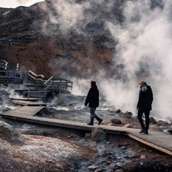 火山ハイキングとオーロラ:レイキャビクからのツアー - 1
