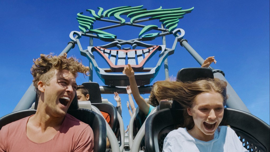 シーワールド・ゴールドコースト　チケット (ワーナー・ブラザーズ・ムービーワールド、シーワールド、ウェットンワイルド、パラダイス・カントリー　スーパーパス（7日間）) - 1