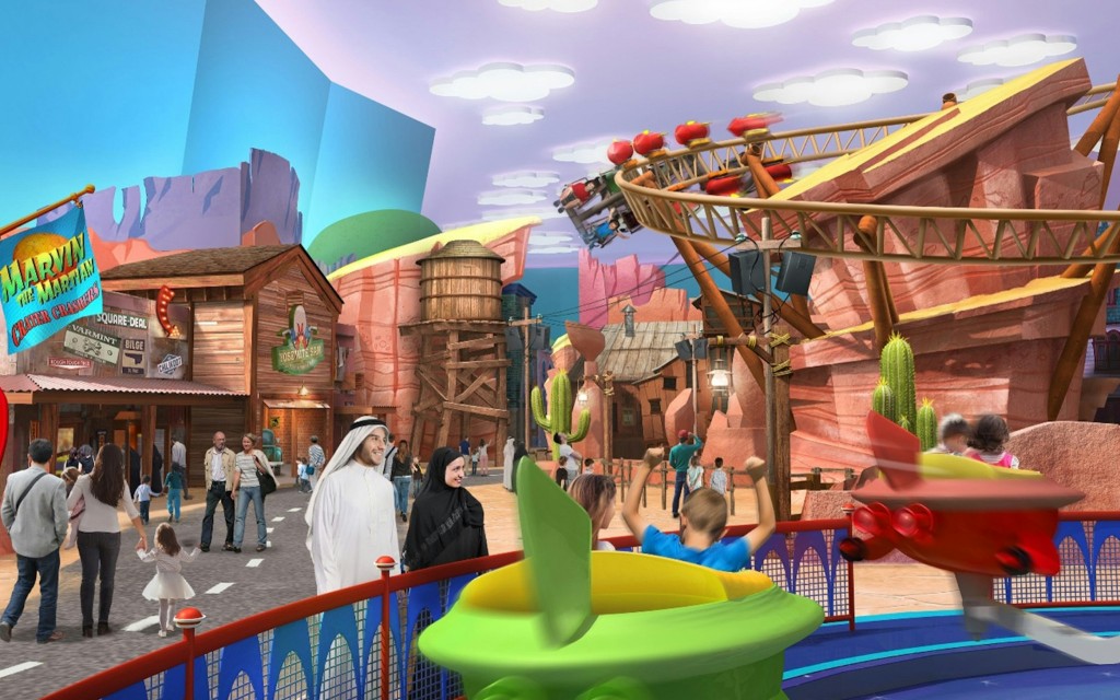 Warner Bros. World™ Abu Dhabi Tickets mit kostenlosem Shuttle-Service (General Admission with Flash Pass) - 2