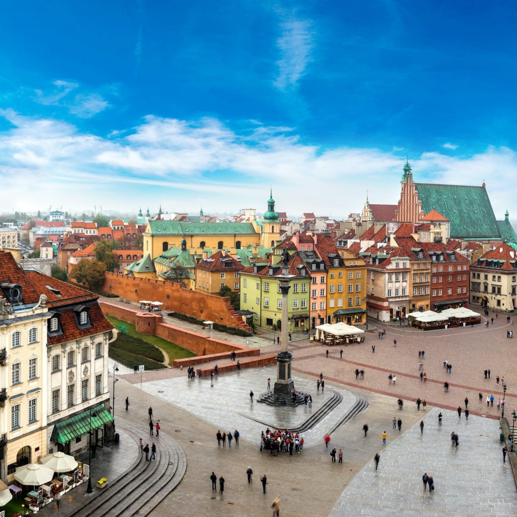 Castell reial de Varsòvia: visita guiada privada i sense cues - 2 hours entry: Warsaw Royal Castle - 2