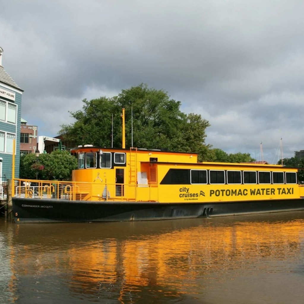 Washington DC: Potomac Water Taxi Ride - 1