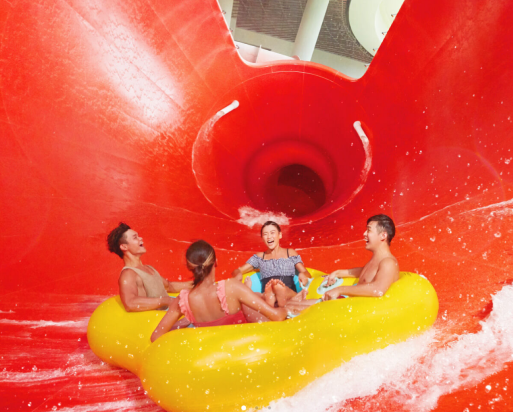 香港海洋公园水上乐园门票 (夏日前入园票(周一至周五适用,有效期至2026年7月3日)) - 1