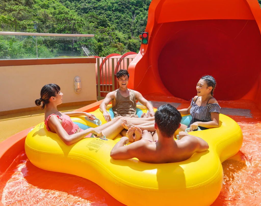 香港海洋公园水上乐园门票 (夏日前入园票(周一至周五适用,有效期至2026年7月3日)) - 2