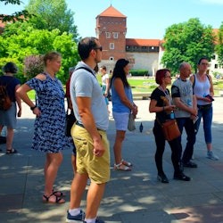 Führung durch das Wawel-Schloss: Innenräume und Untertage (auf Englisch) - 1